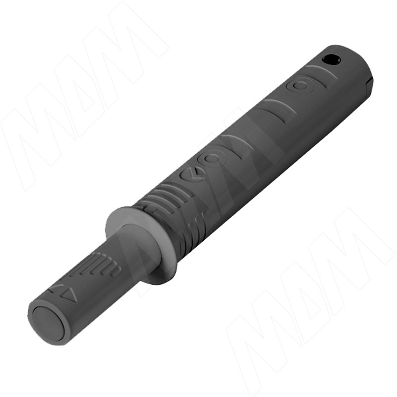 K-PUSH TECH толкатель 20 мм врезной с рез. демпфером, антрацит (57004040EE), K-PUSH TECH толкатель 20 мм врезной с рез. демпфером, антрацит
K-PUSH TECH толкатель 20 мм врезной с рез. демпфером, антрацит (57004040EE), K-PUSH TECH толкатель 20 мм врезной с рез. демпфером, антрацит