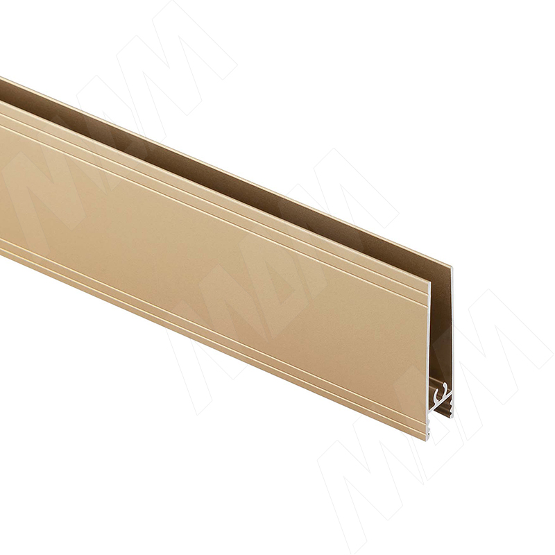 INTEGRO Горизонтальный профиль нижний золото матовое (анод), L-6000 (IN07050A), INTEGRO Горизонтальный профиль нижний золото матовое (анод), L-6000
INTEGRO Горизонтальный профиль нижний золото матовое (анод), L-6000 (IN07050A), INTEGRO Горизонтальный профиль нижний золото матовое (анод), L-6000