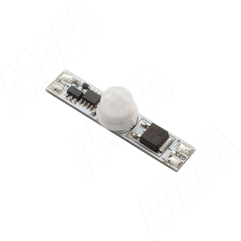 Выключатель на движение, для установки в профиль, 12/24V, 60/120W (SW1-PIR-PR-1), Выключатель на движение, для установки в профиль, 12/24V, 60/120W
Выключатель на движение, для установки в профиль, 12/24V, 60/120W (SW1-PIR-PR-1), Выключатель на движение, для установки в профиль, 12/24V, 60/120W