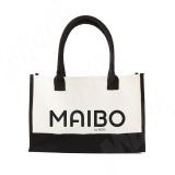 Фирменная сумка MAIBO, черно-белый, 430х300х180 мм