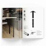 Каталог  "Опоры и основания для столов  2024-25"  КОИОДС2024-25, фото 3