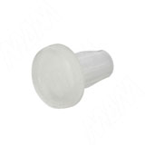 BI-MATERIALE Демпфер D5 мм, прозрачный