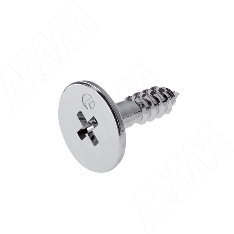 

K-PUSH TECH ответная планка-саморез металлическая D10 (4523 875), K-PUSH TECH ответная планка-саморез металлическая D10