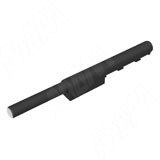 K-PUSH 40 мм накладной с рез. демпфером, черный