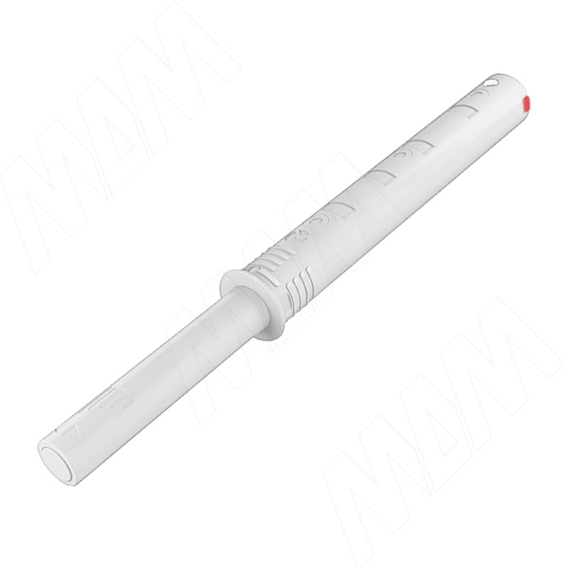 

K-PUSH TECH толкатель усиленный 37 мм врезной с рез. демпфером, белый (57008080AB), K-PUSH TECH толкатель усиленный 37 мм врезной с рез. демпфером, белый