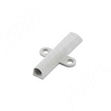 K-PUSH TECH держатель толкателя 37 мм для накладного монтажа, крестообразный под саморез, светло-серый