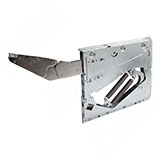 Kinvaro T-SLIM Tipmatic, поворотный подъемный механизм без заглушек, нагрузочный фактор 500-1100, правый