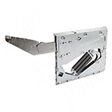 Kinvaro T-SLIM Tipmatic, поворотный подъемный механизм без заглушек, нагрузочный фактор 1000-2250, правый