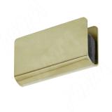 Накладка для маг.защелки золото 2008 BRASS