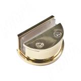 Компл. петель для стекл. двери, золото 3005 GD