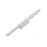 K-PUSH 40 мм накладной с рез. демпфером, серый 4523 302