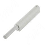 K-PUSH Усиленный 40 мм накладной с рез. демпфером, серый 4523 502 SET