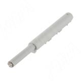 K-PUSH Усиленный 40 мм накладной с магнитом, серый 4523 552