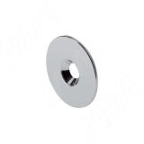 K-PUSH TECH ответная планка круглая под саморез, никель 4523 880