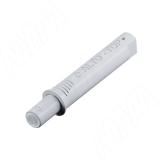 K-PUSH 13 мм врезной с рез. демпфером, серый 4523 102