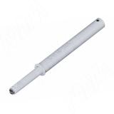 K-PUSH 40 мм врезной с магнитом, серый 4523 452