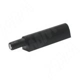 K-PUSH 13 мм накладной с магнитом, черный 5 50050 10 EA SET