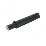 K-PUSH 13 мм врезной с рез. демпфером, черный 5 51040 10 EA