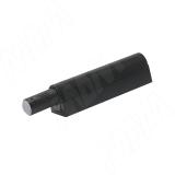 K-PUSH 13 мм накладной с рез. демпфером, черный 5 51050 10 EA SET