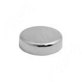 Mini QS заглушка декоративная круглая, хром  510150 5R