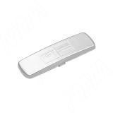 Slide-on накладка декоративная на плечо петли, никель, с логотипом FGV 510YFGV5 00