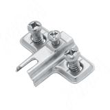 Mini QS площадка установочная/евровинт 6.3x14 (2 мм)  520316M502C