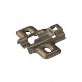 HARMONY площадка установочная под саморезы (2мм), бронза 525A01M520CBR