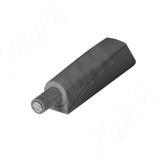 K-PUSH TECH толкатель 14 мм накладной с магнитом, антрацит 57002020EE SET