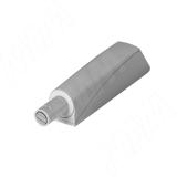 K-PUSH TECH толкатель 14 мм накладной с магнитом, серый 57002020IJ SET