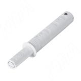 K-PUSH TECH толкатель 20 мм врезной с магнитом, белый 57004020AB
