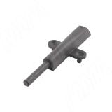 K-PUSH TECH толкатель с демпфером 37 мм усиленный, накладной крестообразный со штифтами, антрацит