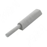 K-PUSH TECH толкатель с демпфером 37 мм, накладной линейный, серый 57008040IJ SET