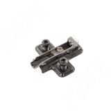 Площадка установочная под евровинты (3 мм), титаниум