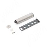 Толкатель накладной с магнитом, линейной площадкой и ответной планкой, никель