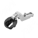 Петля Mini 12 для стекла угловая (+30/95) C123153