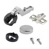 C123153 под саморез/хром круг C123153 под саморез/хром круг