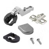 C123153 под саморез/хром мат D C123153 под саморез/хром мат D