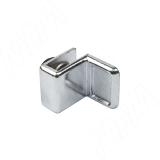 Ручка для стекл. двери с петлями D/11, хром D/10 CR