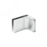 Ручка для стекл. двери с петлями D/13, хром D/12 CR