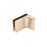 Ручка для стекл. двери с петлями D/13, золото D/12 BR