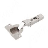 HARMONY петля с доводчиком (амортизатором) полунакладная (90/95), для плиты 16-30 мм, D40, стандартная