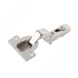 HARMONY петля с доводчиком (амортизатором) вкладная (90/95), для плиты 16-30 мм, D40, стандартная