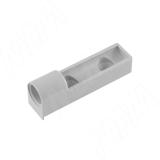 Накладной держатель линейный для амортизаторов D10 EKMDS031