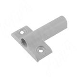 Накладной держатель крестовой 9 мм для амортизаторов D10 EKMDS0339