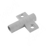 Накладной держатель крестовой 37 мм для амортизаторов D10 EKMDS037