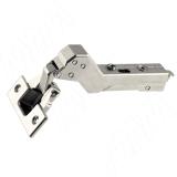 TIOMOS петля со встроенным амортизатором накладная (+45/110E) угловая F028138352