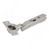 TIOMOS петля со встроенным амортизатором накладная (-30/120) угловая, (45/9,5) F028138556