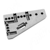 Шаблон (крепления к фасаду) для подъемных механизмов Kinvaro серии T, S, L, F F146 100609