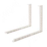 Kinvaro T-SLIM, комплект адаптеров для накладного варианта подъемника (правый + левый), белый F161149022