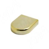 Заглушка декоративная Mini 12 D-образн., золото